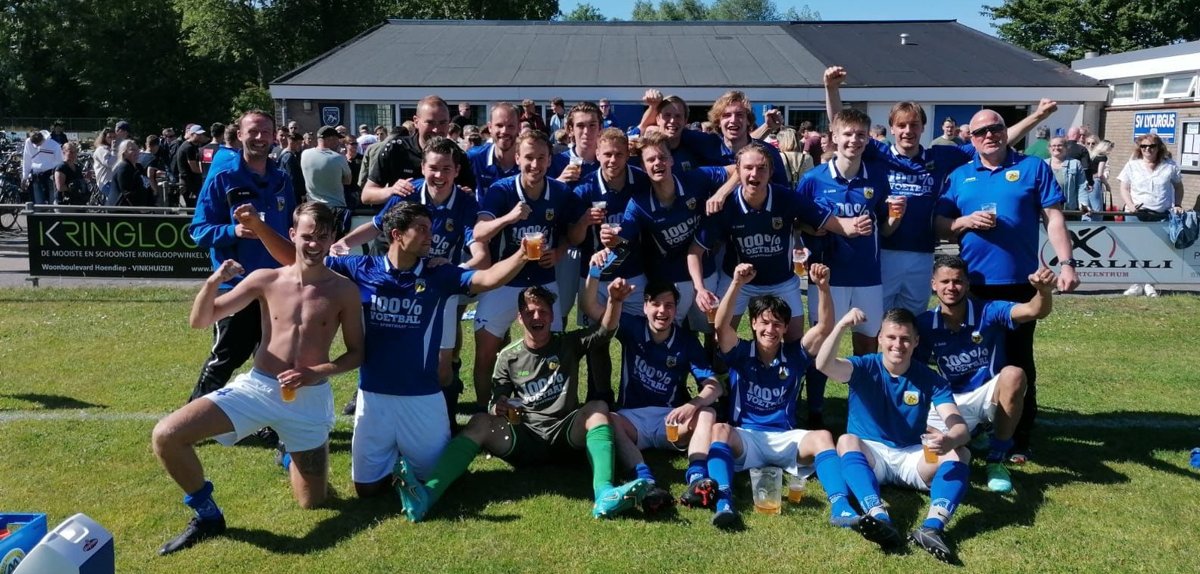 Lycurgus 1 promoveert naar de 3e klasse