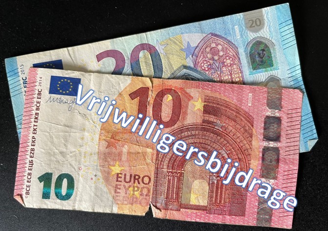 Vrijwilligersbijdrage uitbetaling