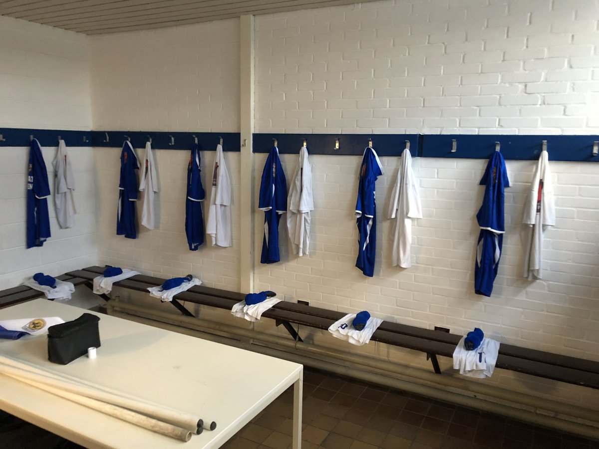 Inleveren teamtassen en trainingsmaterialen
