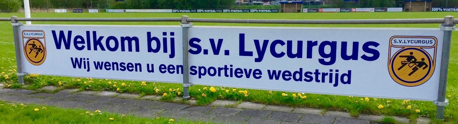 Welkom bij s.v. Lycurgus