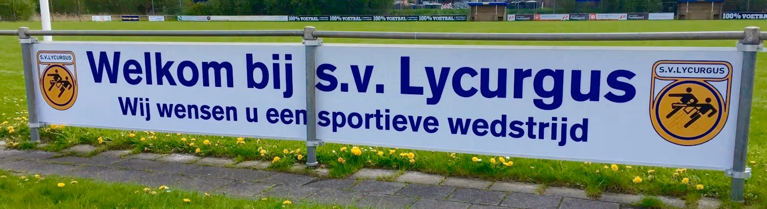 Welkom bij s.v. Lycurgus