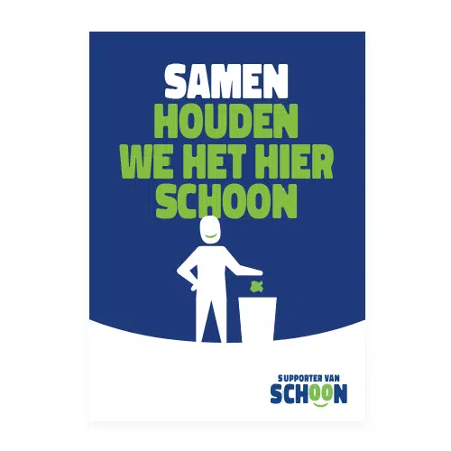 Laat de kleedkamers schoon achter!