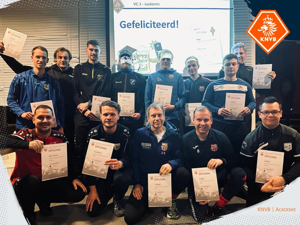 Lycurgus is 4 gediplomeerde trainers rijker