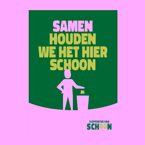 Laat de kleedkamers schoon achter!